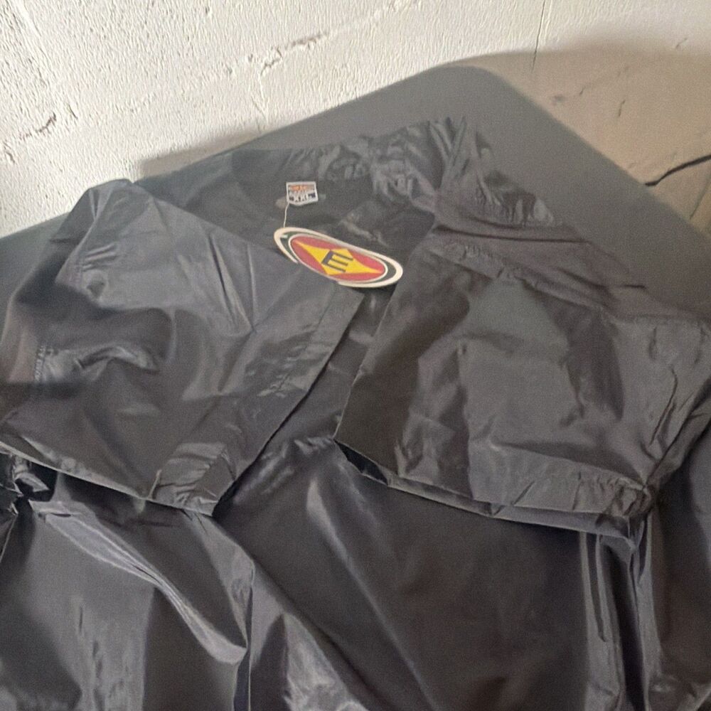 Easton Team Collection Men's Baseball/Softball Jacket XXL Black Nylon